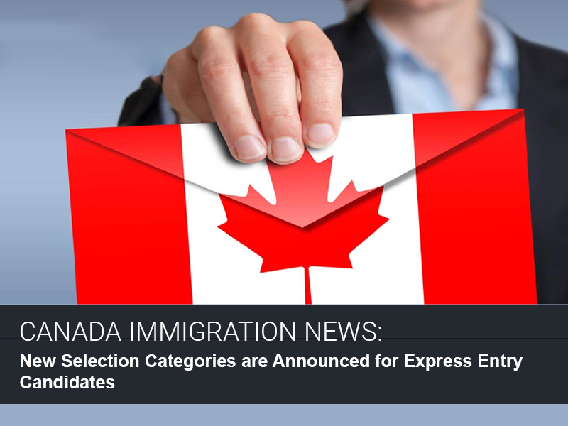 New Selection Categories are Announced for Express Entry Candidates