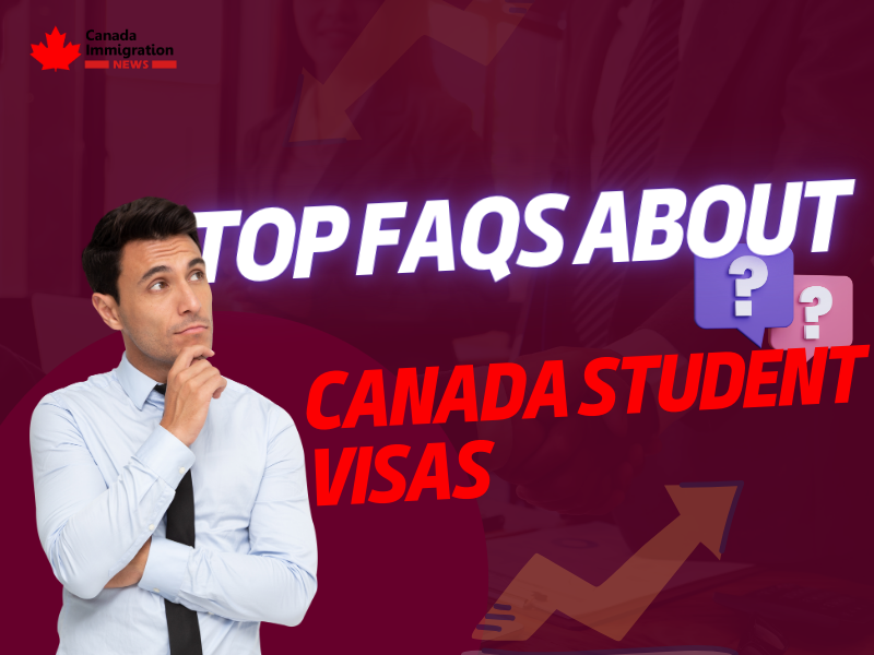 Top FAQs About Canada Student Visa