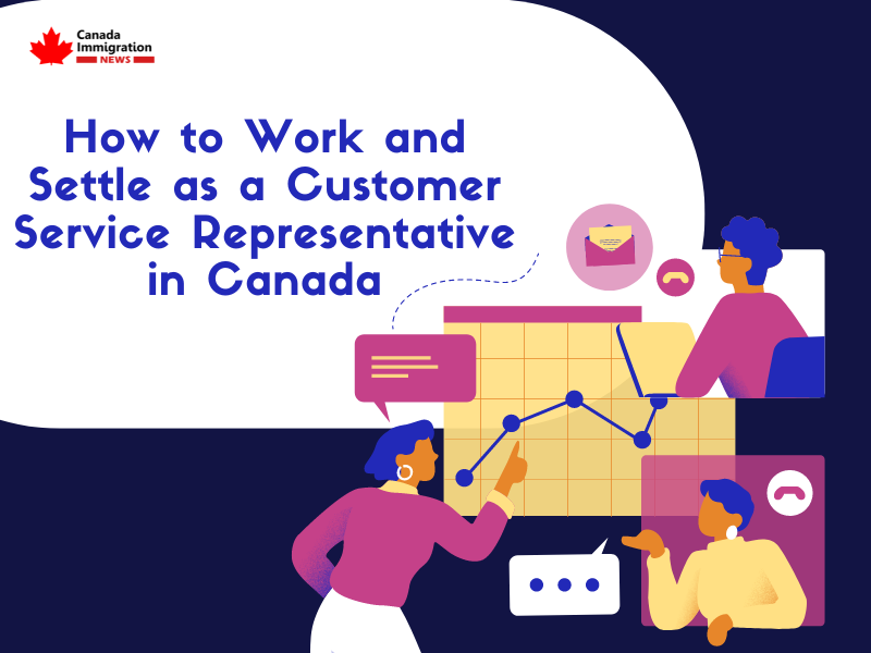 How to Work and Settle as a Customer Service Representative in Canada