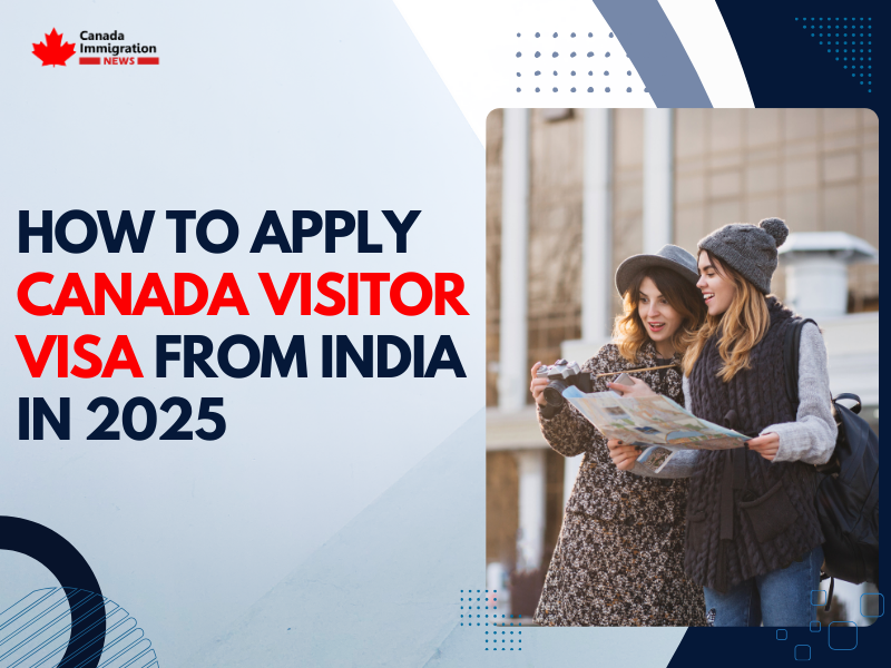 How to Apply Canada Visitor Visa from India in 2025