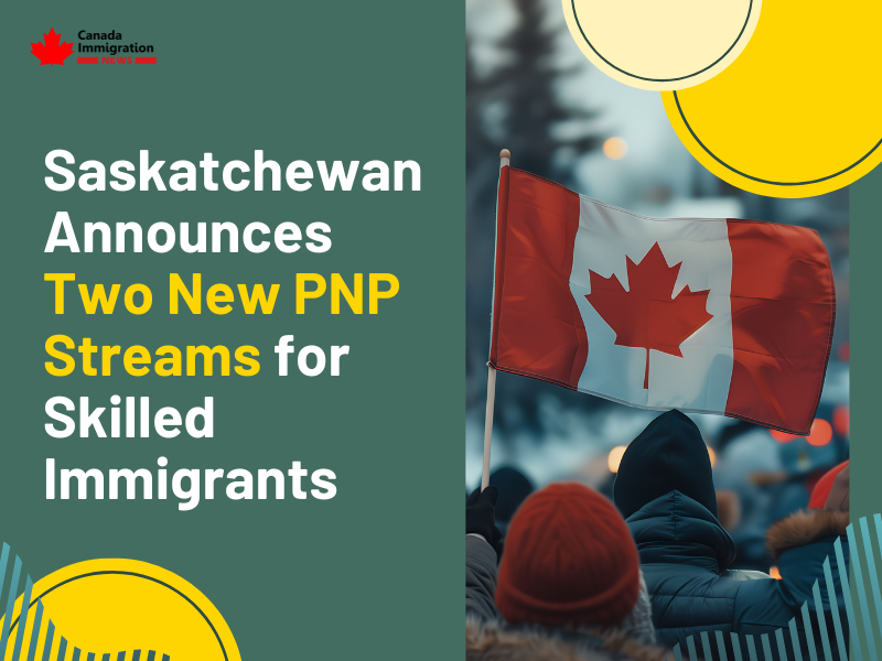 Saskatchewan Announces Two New PNP Streams for Skilled Immigrants